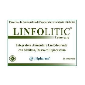 Linfolitic Integratore Apparato Circolatorio 30 Compresse Linfolitic Integratore Apparato Circolatorio 30 Compresse