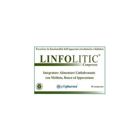 Linfolitic Integratore Apparato Circolatorio 30 Compresse