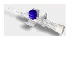 PB Pharma Ago Cannula 18G Intravenoso A 2 Vie Con Alette Rosa PB Pharma Ago Cannula 18G Intravenoso A 2 Vie Con Alette Rosa