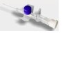 PB Pharma Ago Cannula 18G Intravenoso A 2 Vie Con Alette Rosa