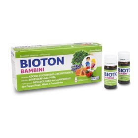 Bioton Bambini Nuovo Integratore 14 Flaconcini Bioton Bambini Nuovo Integratore 14 Flaconcini