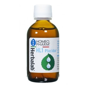 HL1 Placidor Herbalab Integratore Gocce 50 ml HL1 Placidor Herbalab Integratore Gocce 50 ml