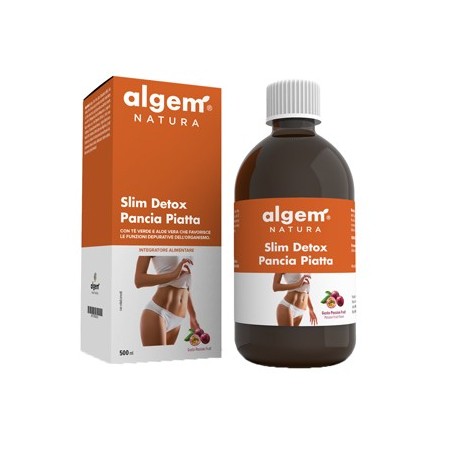 Algem Slim Detox Pancia Piatta Integratore Depurativo 500 ml