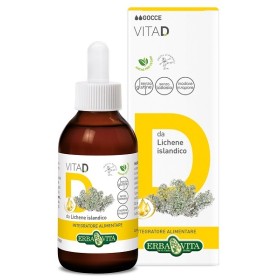 Erba Vita D Gocce Integratore Vitamina D 50 ml Erba Vita D Gocce Integratore Vitamina D 50 ml