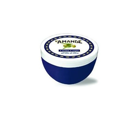 L'Amande Crema Corpo Olio di Oliva Idratante 200 ml