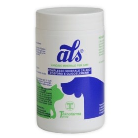 Als Mangime Minerale per Cani 200 g Als Mangime Minerale per Cani 200 g