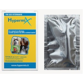 Rimos Hypermix Olio Cicatrizzante Veterinario 5 Fiale da 5 Ml Rimos Hypermix Olio Cicatrizzante Veterinario 5 Fiale da 5 Ml