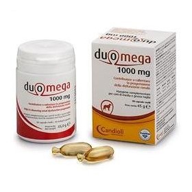 Duomega Cani Integratore Renale Taglia  14 Kg 30 Capsule Duomega Cani Integratore Renale Taglia  14 Kg 30 Capsule