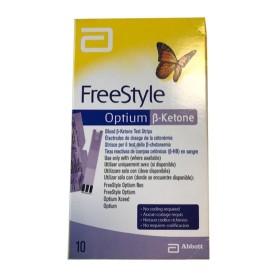 Freestyle Optium Ketone 10 Strisce Freestyle Optium Ketone 10 Strisce