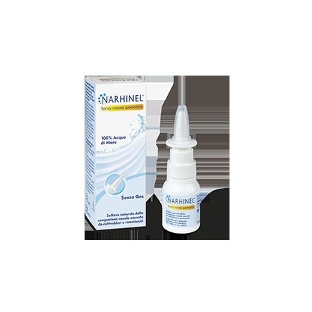 Narhinel Spray Nasale Soluzione Ipertonica di Acqua Di Mare 20 ml
