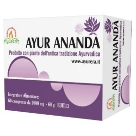 Ayur Ananda Integratore 60 Compresse Ayur Ananda Integratore 60 Compresse
