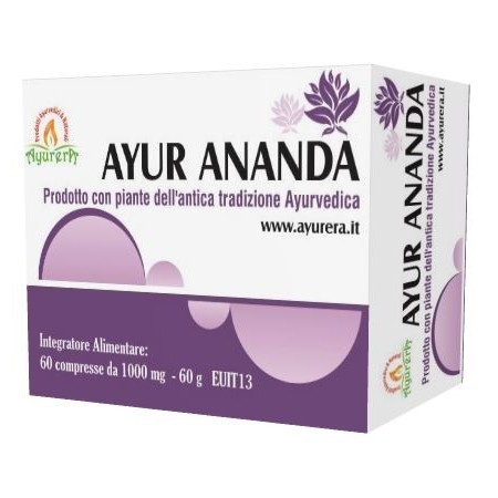 Ayur Ananda Integratore 60 Compresse
