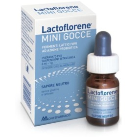 Lactoflorene Mini Gocce Integratore Fermenti Lattici Bambini Gocce 6 ml Lactoflorene Mini Gocce Integratore Fermenti Lattici Bambini Gocce 6 ml