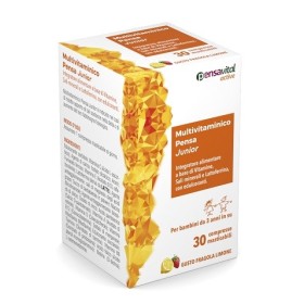Pensa Pharma Multivitaminico Junior Integratore Vitamine E Minerali 30 Compresse Pensa Pharma Multivitaminico Junior Integratore Vitamine E Minerali 30 Compresse