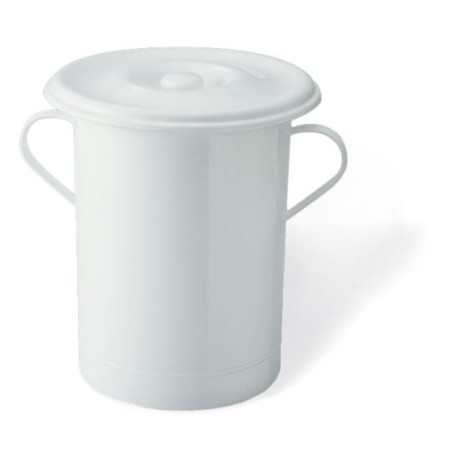 Safety Vasone da Comodo Con Coperchio 33 cm