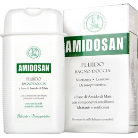 Amidosan Bagno Doccia Fluido Nutriente Dermoprotettivo 300 ml Amidosan Bagno Doccia Fluido Nutriente Dermoprotettivo 300 ml
