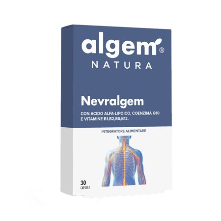 NevralGem Integratore Sistema Nervoso 30 Capsule