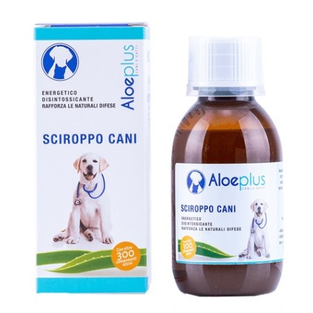Aloeplus Sciroppo Per Cani Alimento Complementare 250 ml