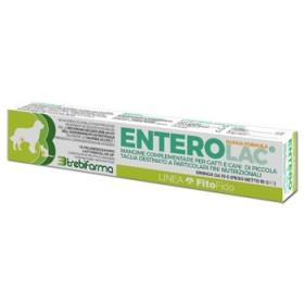 Enterolac Pasta Siringa Cani e Gatti Mangime Complementare 15 g Enterolac Pasta Siringa Cani e Gatti Mangime Complementare 15 g