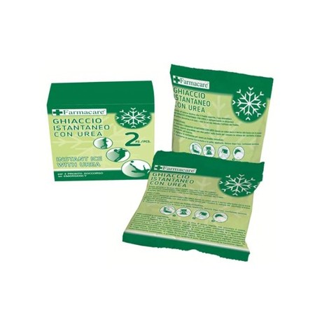 Farmacare Ghiaccio Istantaneo con Urea 2 Pezzi