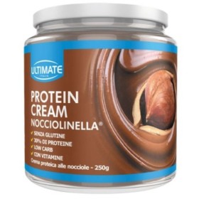 Ultimate Protein Cream Nocciolinella 250 g Ultimate Protein Cream Nocciolinella 250 g