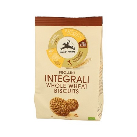 Alce Nero Frollini Integrali Biologici 250 g