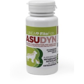 Asudyn Integratore Articolare per Cane e per Gatto 60 Compresse Asudyn Integratore Articolare per Cane e per Gatto 60 Compresse