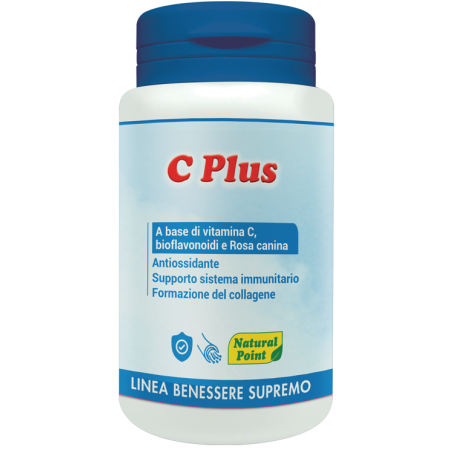 Natural Point C Plus Integratore Antiossidante 70 Capsule