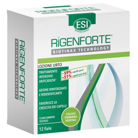 Esi Rigenforte Lozione Urto Trattamento Caduta Capelli 12 Fiale