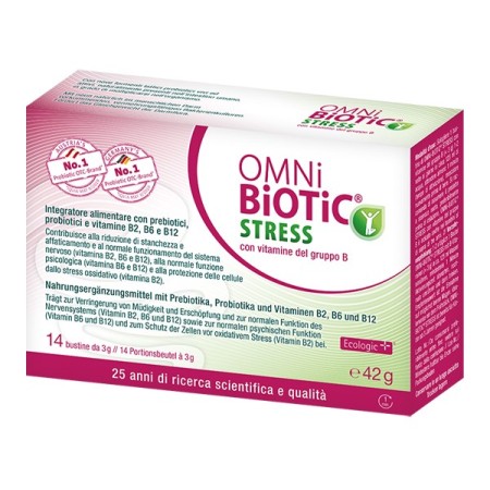 OMNI BIOTIC STRESS VIT B 14BUS