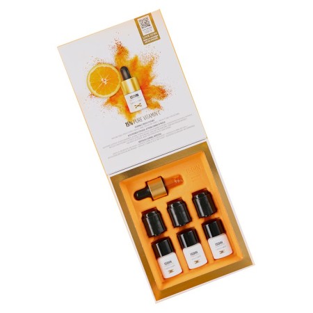 Isdin Isdinceutics Flavo-C Forte Viso Siero Anti-Età 3 Flaconcini