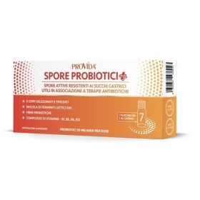 Provida Probiotici Plus 20 Miliardi Per Dose Integratore Fermenti Lattici 7 Flaconcini Da 8 ml Provida Probiotici Plus 20 Miliardi Per Dose Integratore Fermenti Lattici 7 Flaconcini Da 8 ml