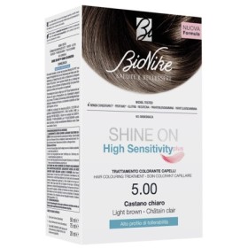 Bionike Shine On High Sensitivity Plus Tintura Per Capelli Castano Chiaro 5.00 Bionike Shine On High Sensitivity Plus Tintura Per Capelli Castano Chiaro 5.00