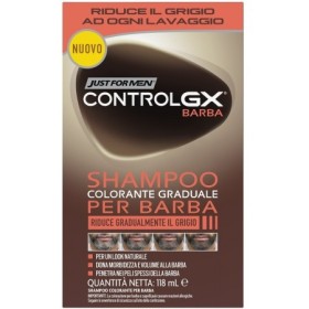 JUST FOR MEN CONTROL GX BARBA JUST FOR MEN CONTROL GX BARBA
