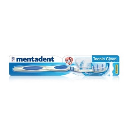Mentadent Tecnic Clean Spazzolino Medio