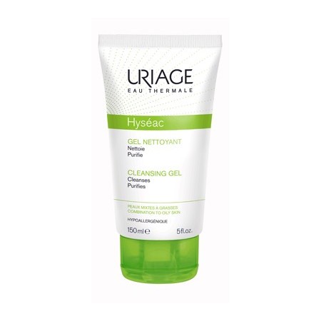 Uriage Hyséac Gel Detergente Purificante Viso e Corpo 150 ml