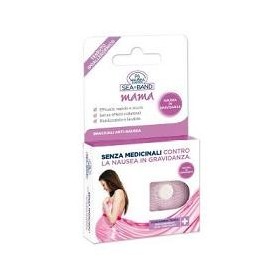 Seaband Nauseal Control Bracciale Antinausea Gravidanza 2 Pezzi Seaband Nauseal Control Bracciale Antinausea Gravidanza 2 Pezzi