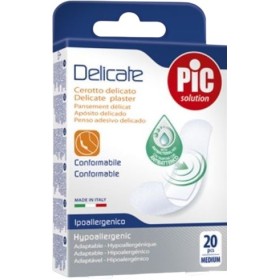 Pic Cerotto Delicate Bianco 1 Striscia 6 cm x 1 m Pic Cerotto Delicate Bianco 1 Striscia 6 cm x 1 m