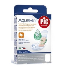 Pic Aquabloc Cerotto Antibatterico 12 x 10 cm 5 Pezzi Pic Aquabloc Cerotto Antibatterico 12 x 10 cm 5 Pezzi