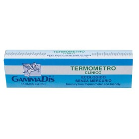 Gammadis Termometro Ecologico Senza Mercurio 1 Pezzo Gammadis Termometro Ecologico Senza Mercurio 1 Pezzo