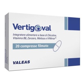 Vertigoval 20 Integratore Compresse Vertigoval 20 Integratore Compresse
