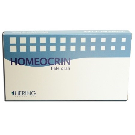 Hering Homeoflex Homeocrin 7 10 Fiale da 2ml