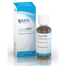 Guna NT3 4CH Gocce Omeopatiche 30 ml Guna NT3 4CH Gocce Omeopatiche 30 ml