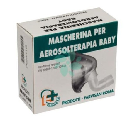 Farvisan Mascherina Aerosol Bambino