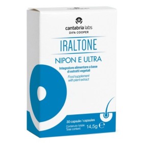 Nipon E Ultra Integratore Per Capelli 30 Capsule Nipon E Ultra Integratore Per Capelli 30 Capsule