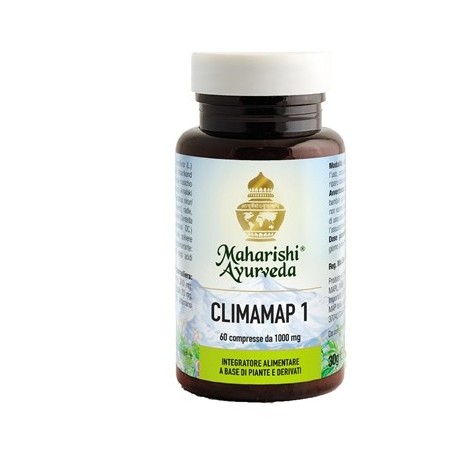 Climamap-1 Integratore Menopausa 60 Compresse