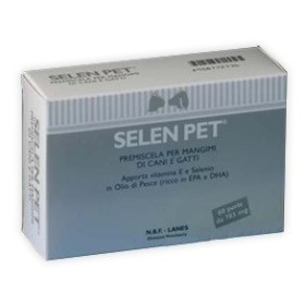 Nbf Lanes Selen Pet Integratore Articolari Cani E Gatti 60 Perle Nbf Lanes Selen Pet Integratore Articolari Cani E Gatti 60 Perle