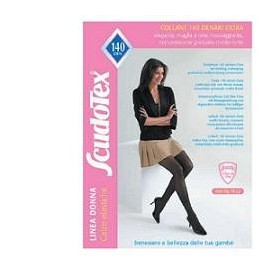 Scudotex Collant Extra 140 Den Colore Nero Taglia 3 Scudotex Collant Extra 140 Den Colore Nero Taglia 3
