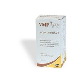 Zoetis VMP Tavolette Integratore Vitamine e Minerali Cani 50 Tavolette Zoetis VMP Tavolette Integratore Vitamine e Minerali Cani 50 Tavolette