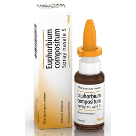 Guna-Heel Euphorbium Compositum Spray Nasale S 20 ml Guna-Heel Euphorbium Compositum Spray Nasale S 20 ml